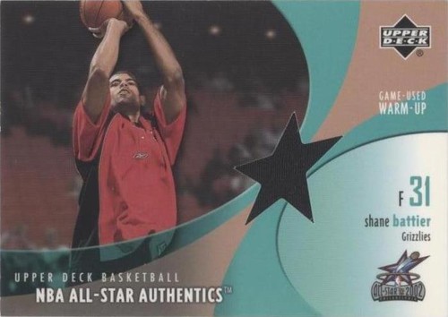 2002-03 Upper Deck - Shane Battier #SB-AW