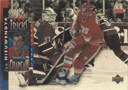 1994-95 Upper Deck McDonald's - Joe Nieuwendyk #MCD-21