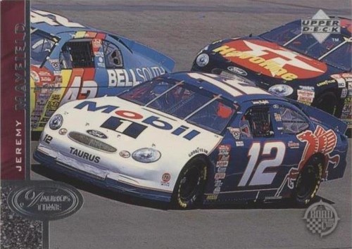 1998 Upper Deck Road to the Cup - Jeremy Mayfield #50