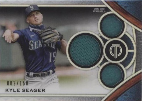 2021 Topps Tribute - Kyle Seager #TTR-KSE