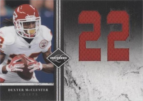 2011 Panini Limited Dexter McCluster #4