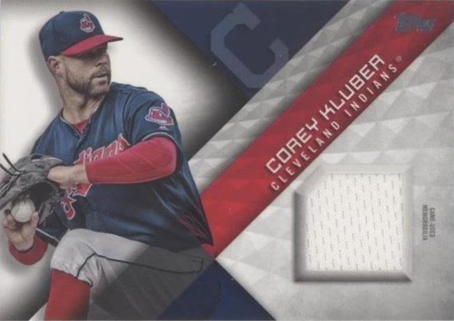 2018 Topps - Corey Kluber #MLM-CU
