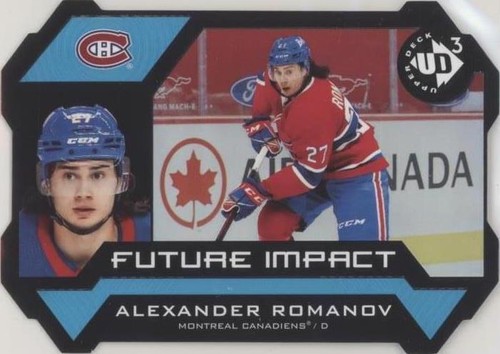 2020-21 Upper Deck Extended Series - Alexander Romanov #UD3-44