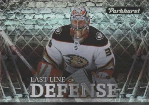2023-24 Upper Deck Parkhurst - John Gibson #LD-10