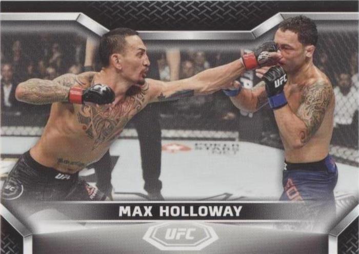 2020 Topps UFC Knockout - Max Holloway #33