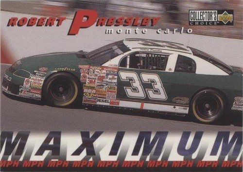 1997 Upper Deck Collector's Choice - Robert Pressley #83