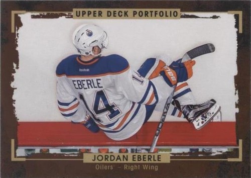 2015-16 Upper Deck Portfolio - Jordan Eberle #138