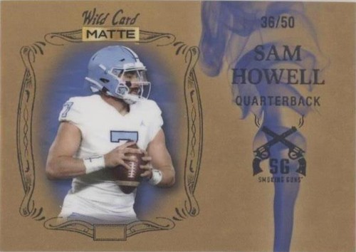 2022 Wild Card MATTE Sam Howell #SG-8