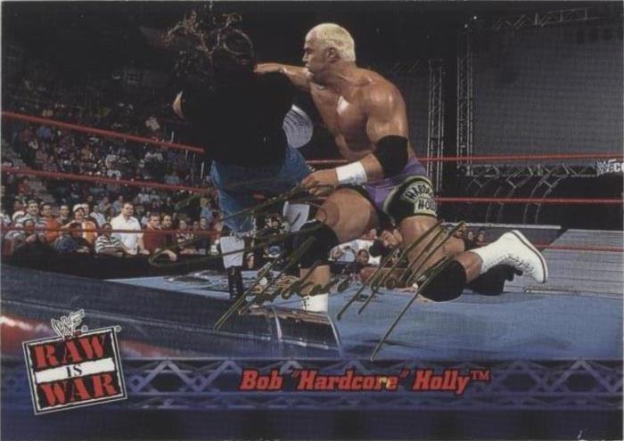 2001 Fleer WWF Raw is War - Bob Holly #34