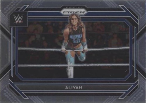 2023 Panini Prizm WWE - Aliyah #36