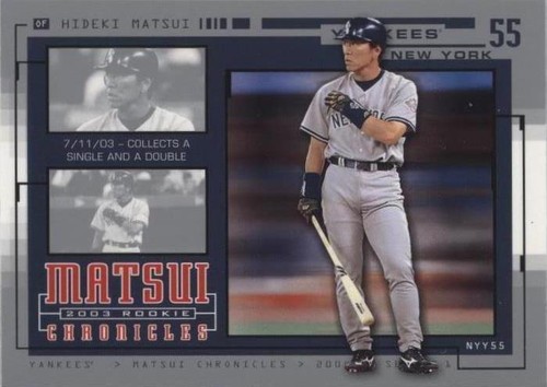2004 Upper Deck - Hideki Matsui #HM41