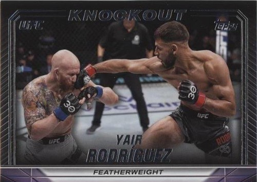 2024 Topps UFC Knockout - Yair Rodriguez #69