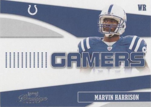 2004 Playoff Prestige Marvin Harrison #G-10
