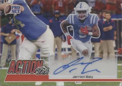 2022 Leaf Pro Set Metal Jerrion Ealy #AI-JE1