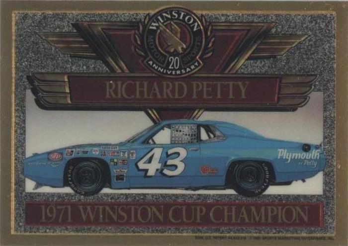 Richard Petty Trading Cards for sale | eBay