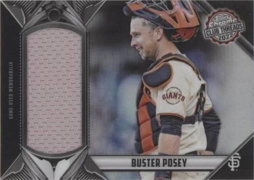 2022 Topps Chrome - Buster Posey #TCT-BP