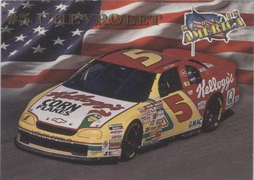 1996 Maxx Made in America - Terry Labonte #35