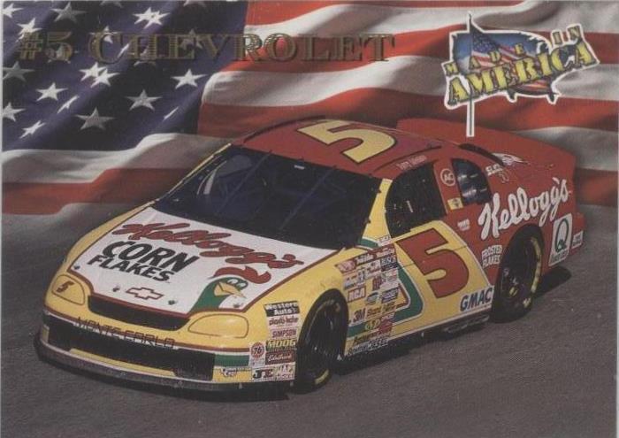 1996 Maxx Made in America - Terry Labonte #35