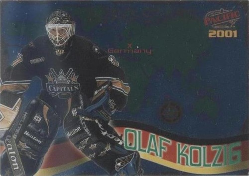 2000-01 Pacific - Olaf Kolzig #10
