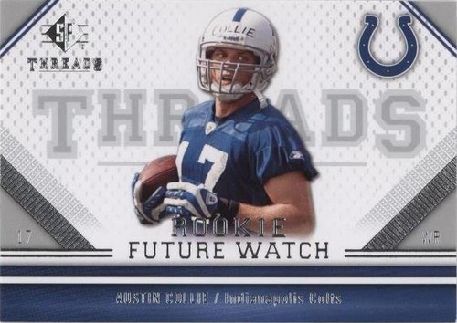 2009 SP Threads Austin Collie #107