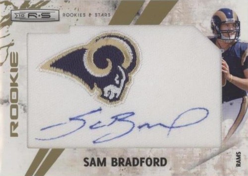2010 Panini Rookies & Stars Sam Bradford #296