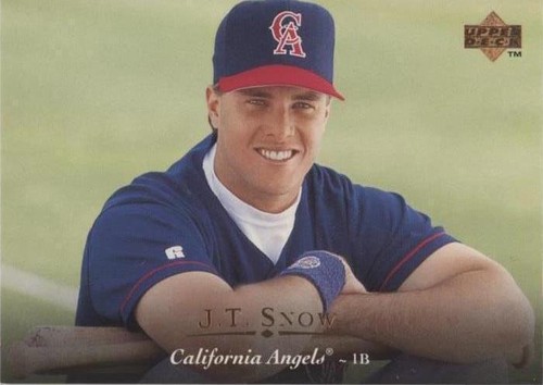 1995 Upper Deck - J.T. Snow #272