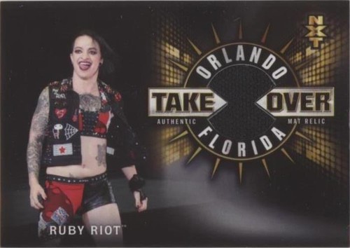 2018 Topps WWE Road to Wrestlemania - Ruby Riott #MR-RR
