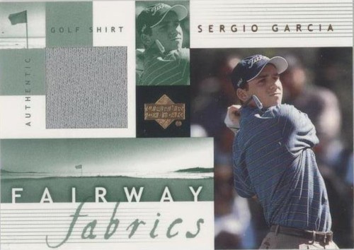 2002 Upper Deck - Sergio Garcia #SG-FF