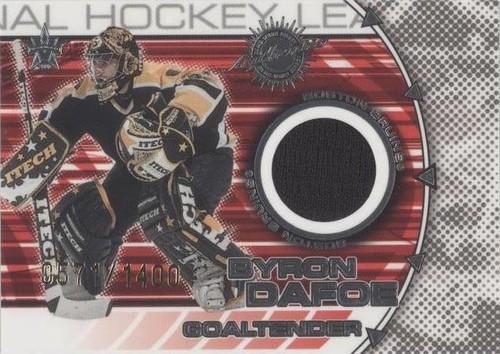 2000-01 Pacific Vanguard - Byron Dafoe Darren McCarty #13