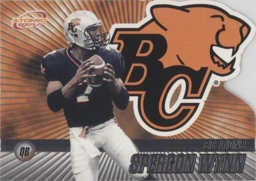2003 Pacific Atomic CFL Spergon Wynn #12