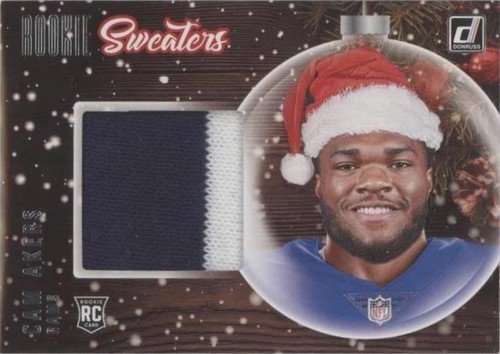 2020 Panini Donruss Cam Akers #SW-CA
