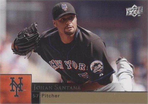 2009 Upper Deck - Johan Santana #761