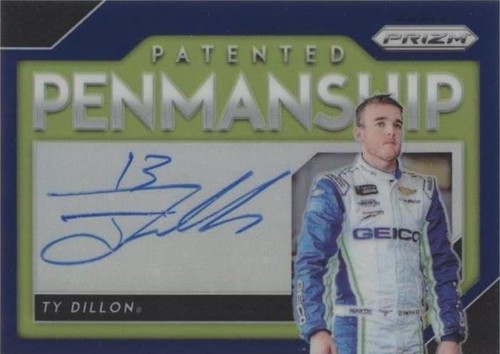 2019 Panini Prizm - Ty Dillon #PP-TY