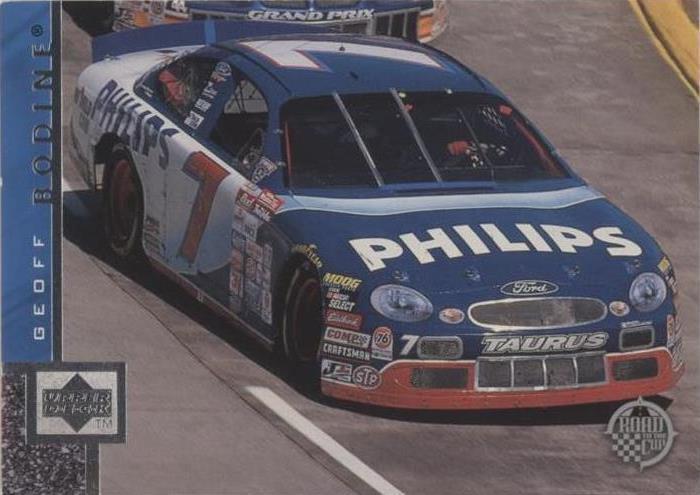 1998 Upper Deck Road to the Cup - Geoff Bodine #7