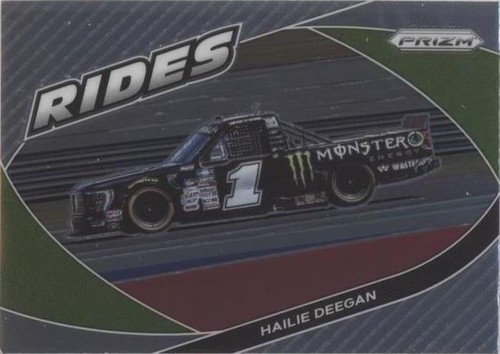 2022 Panini Prizm - Hailie Deegan #65