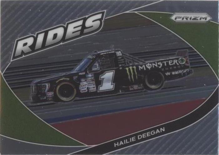 2022 Panini Prizm - Hailie Deegan #65