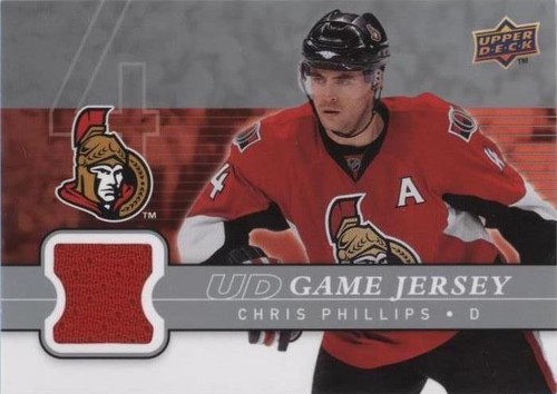 2008-09 Upper Deck - Chris Phillips #GJ-CP