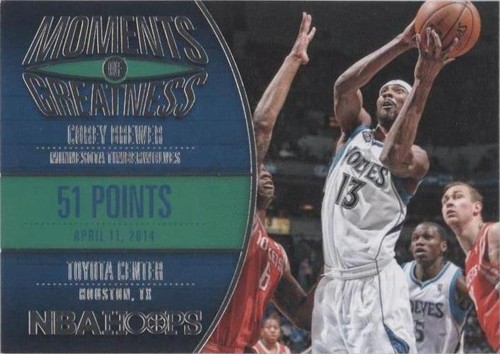 2014-15 NBA Hoops - Corey Brewer #19