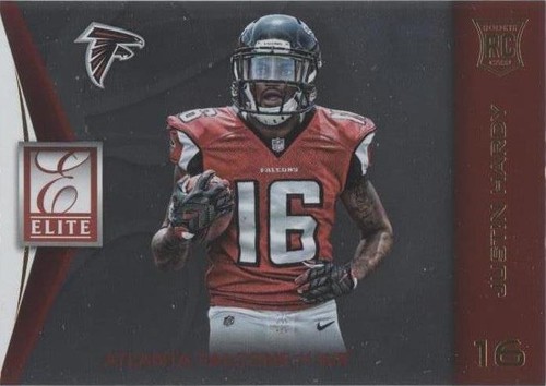 2015 Panini Donruss Justin Hardy #49