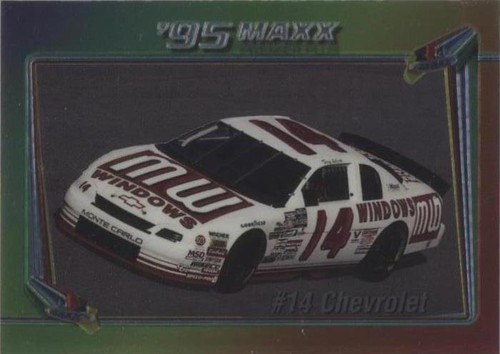 1995 Maxx Premier Plus Chromium - Terry Labonte #142