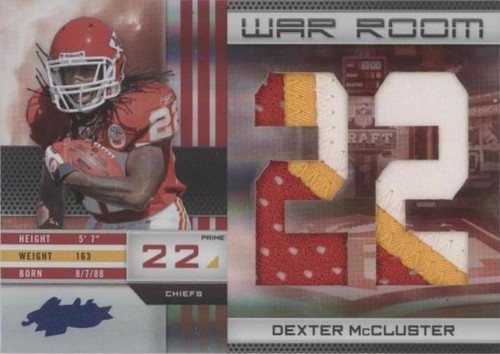 2010 Panini Absolute Memorabilia Dexter McCluster #29