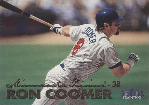 1999 Fleer Tradition - Ron Coomer #88