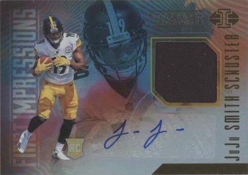 2017 Panini Illusions JuJu Smith-Schuster #116