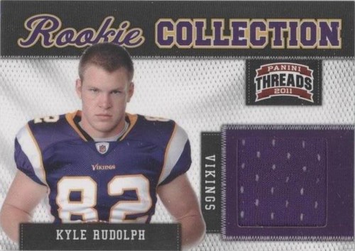 2011 Panini Threads Kyle Rudolph #21