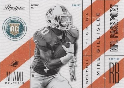 2013 Panini Prestige Mike Gillislee #38