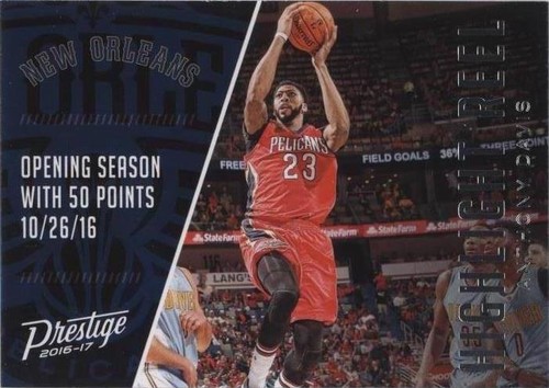 2016-17 Panini Prestige - Anthony Davis #1