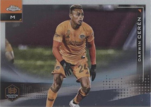 2021 Topps Chrome MLS Darwin Ceren #111