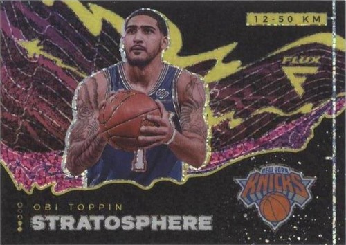 2020-21 Panini Flux - Obi Toppin #57