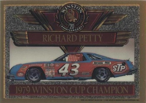 1991 Maxx Collection - Richard Petty #1979