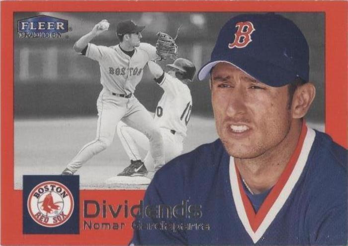 2000 Fleer Tradition - Nomar Garciaparra #11 D